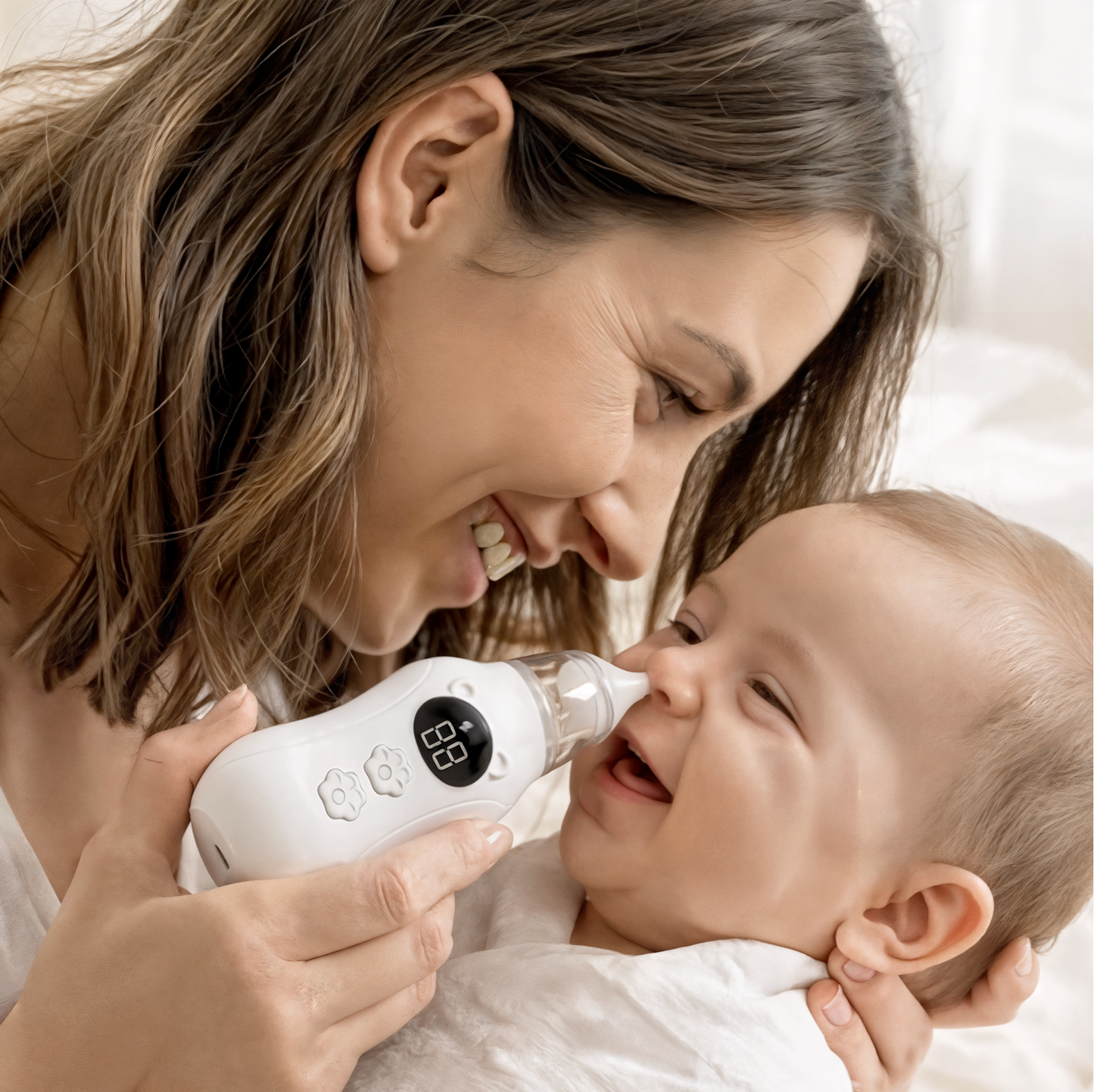 PetitSouffle™ - Aspirateur nasal électrique pour bébé