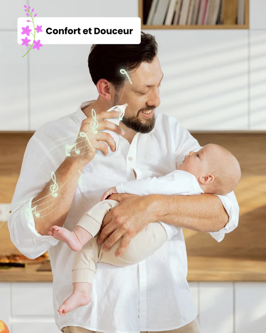 PetitSouffle™ - Aspirateur nasal électrique pour bébé